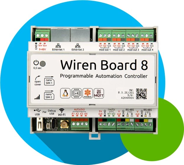 Wiren Board 8 / 8.5
